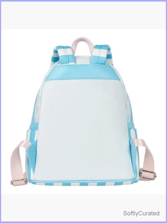 Loungefly Cinnamoroll Sweet Shop Mini-Backpack Faux Leather Adjustable Straps main image 5